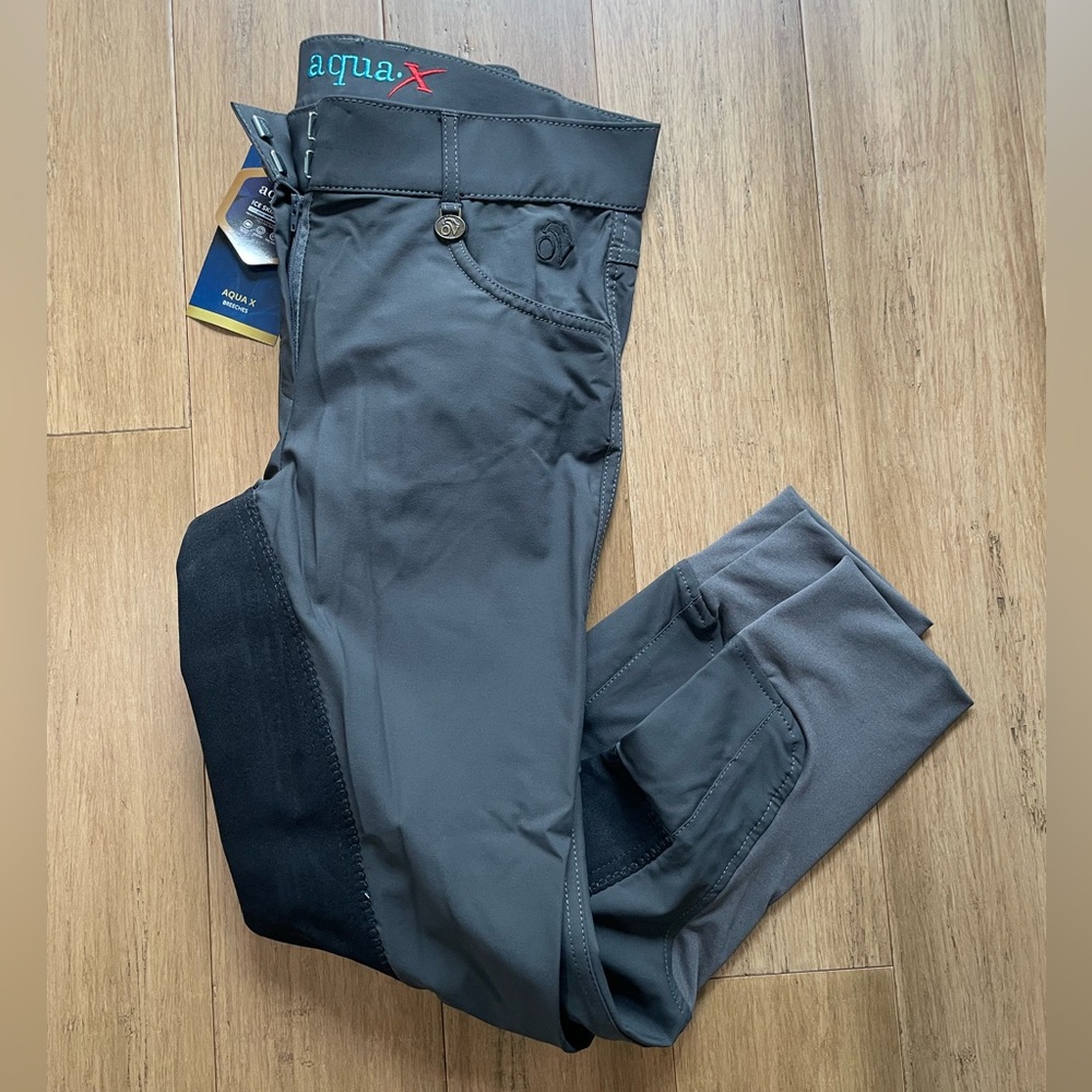 Ovation Aqua-X Full Seat Breeches, Size 28